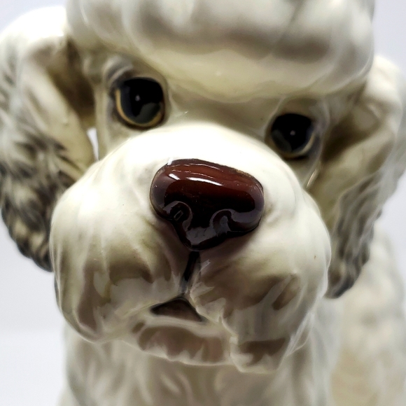 Poodle Statue Norcrest Japan Dog - Picture 12 of 15